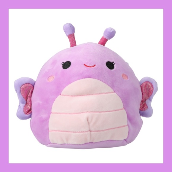 Squishmallows Toys Newbrenda The Butterfly Squishmallow Poshmark